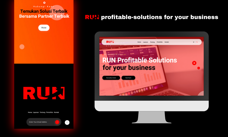 RUN Digital Agency WordPress Web Design & Development